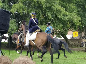 Slag van Waterloo Reinacting (België)